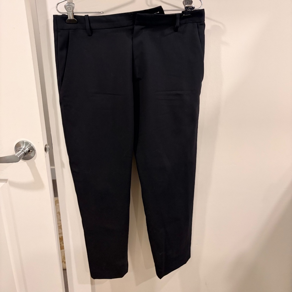 NILI LOTAN wool Paris pants